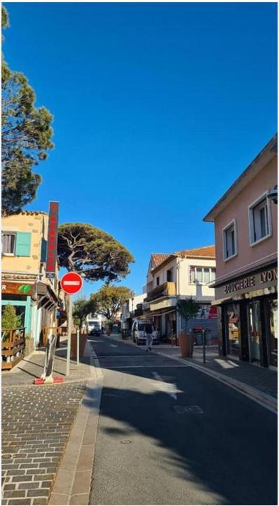 הוילה Maisonnette Climatisee A 35M De La Plage De La Capte הייר מראה חיצוני תמונה
