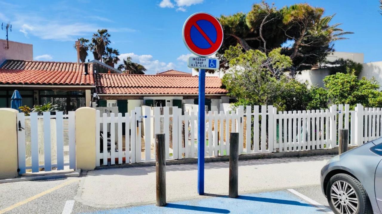 הוילה Maisonnette Climatisee A 35M De La Plage De La Capte הייר מראה חיצוני תמונה